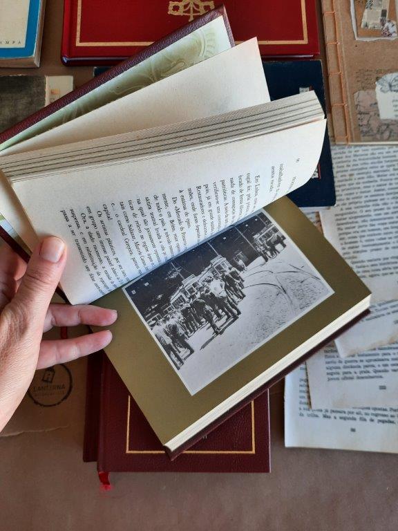 Processo de uma revolução, vol I, II e III