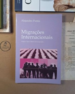 Migrações Internacionais – origens, tipos e modos de incorporação