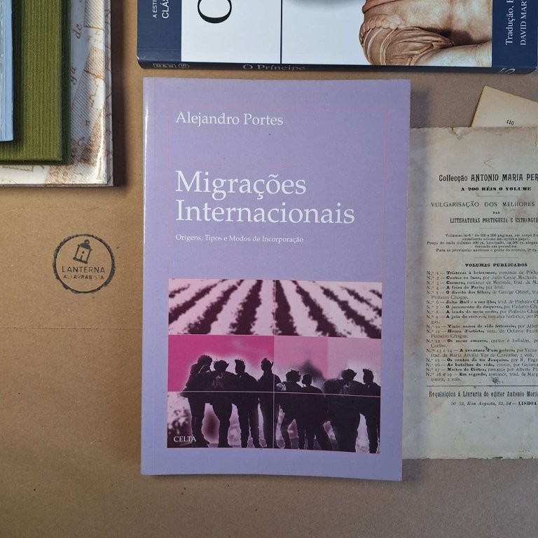 Migrações Internacionais - origens, tipos e modos de incorporação