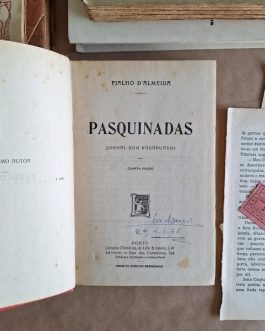 Pasquinadas (jornal dum vagabundo)