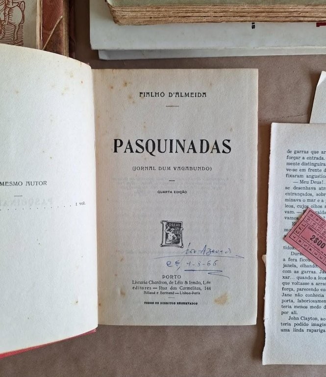 Pasquinadas (jornal dum vagabundo)