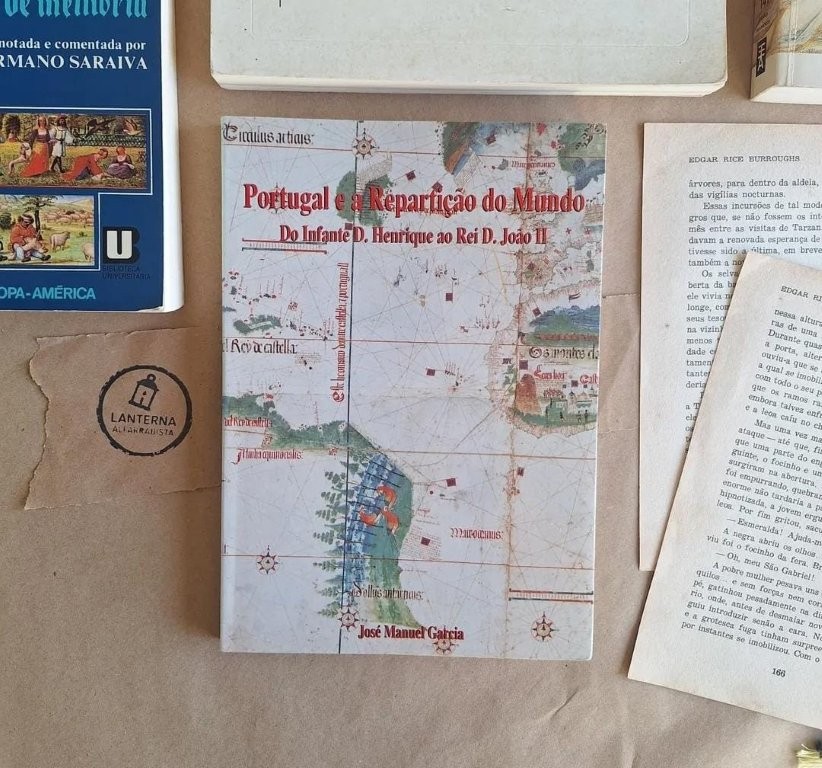Portugal e a Repartição do Mundo - do Infante D. Henrique ao Rei D. João II