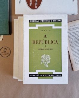 A República vol. I, II e III