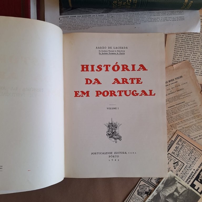 História da Arte em Portugal, vol I, II e III