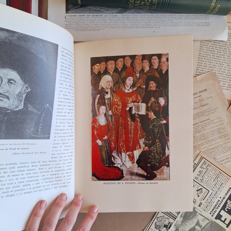 História da Arte em Portugal, vol I, II e III