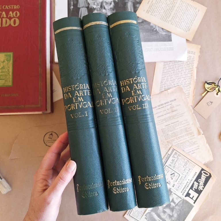 História da Arte em Portugal, vol I, II e III