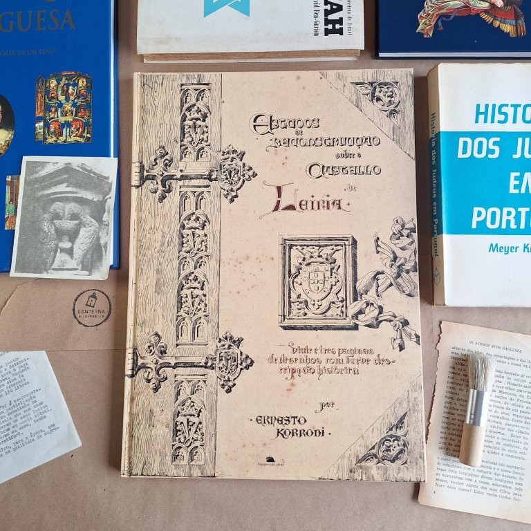 Estudos de Reconstrução sobre o Castelo de Leiria