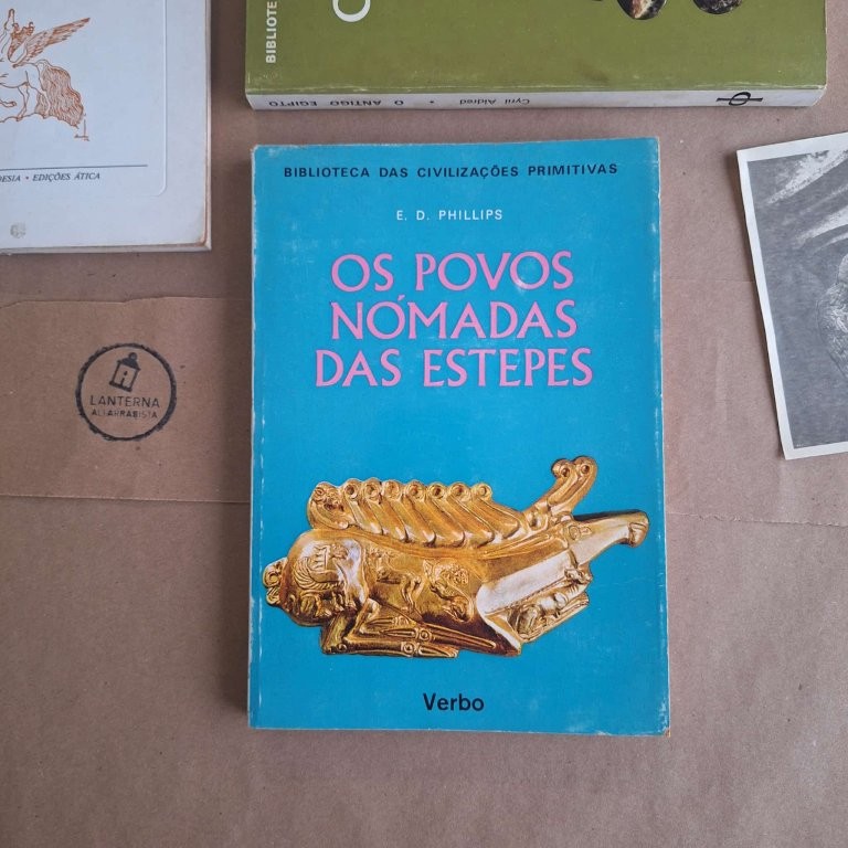 Os povos nómadas das estepes