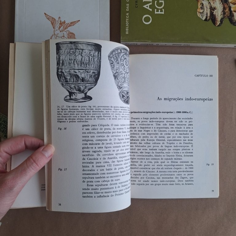 Os povos nómadas das estepes