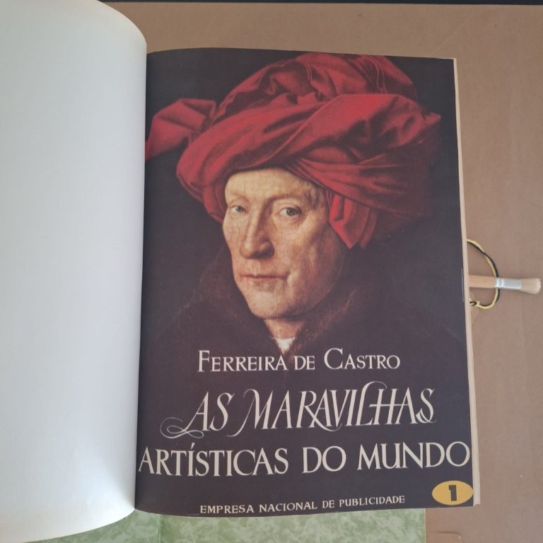 As Maravilhas Artísticas do Mundo ou A Prodigiosa Aventura do Homem através da Arte Vol. I e II