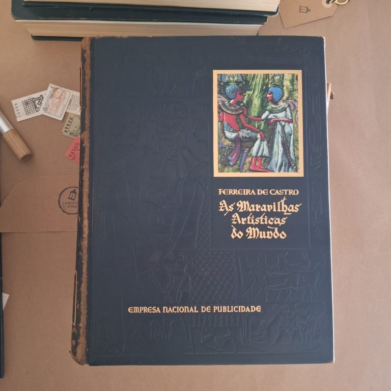 As Maravilhas Artísticas do Mundo ou A Prodigiosa Aventura do Homem através da Arte Vol. I e II