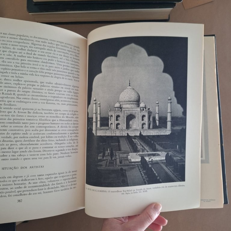 As Maravilhas Artísticas do Mundo ou A Prodigiosa Aventura do Homem através da Arte Vol. I e II