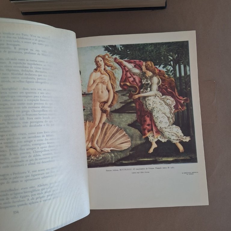 As Maravilhas Artísticas do Mundo ou A Prodigiosa Aventura do Homem através da Arte Vol. I e II