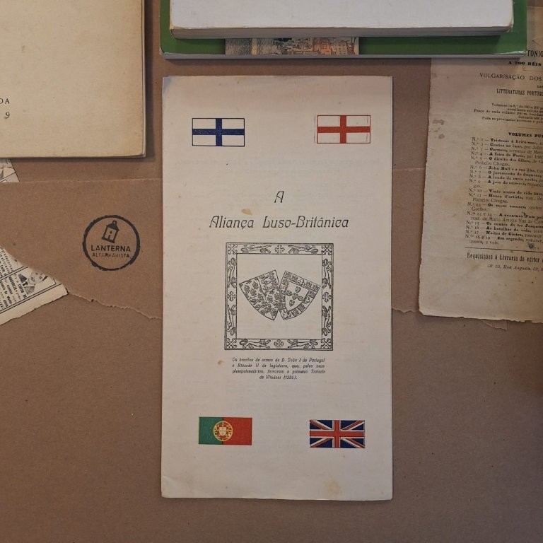 A Aliança Luso-Britânica