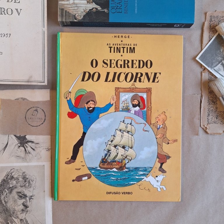 As Aventuras de Tintin - O segredo do Licorne