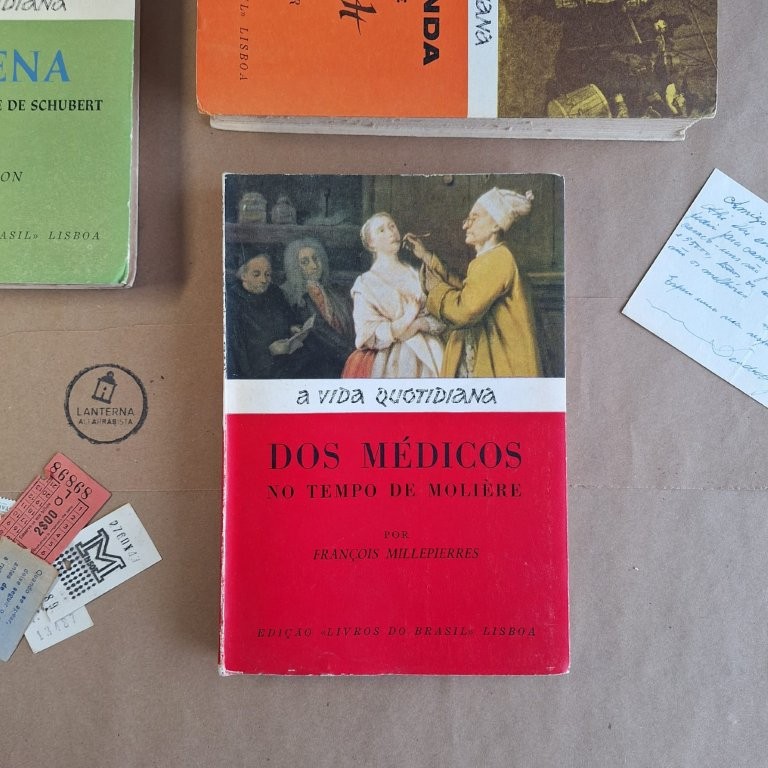 A vida cotidiana | Dos médicos no tempo de Molière