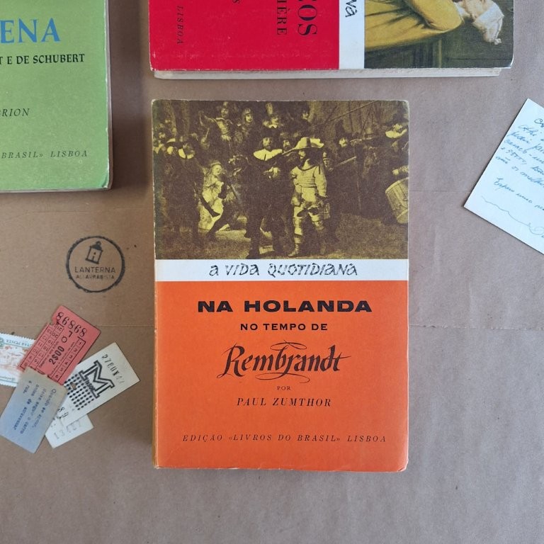 A vida cotidiana | Na Holanda no tempo de Rembrandt