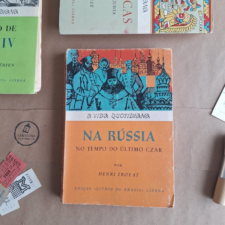 A vida cotidiana | Na Rússia no tempo do último Czar