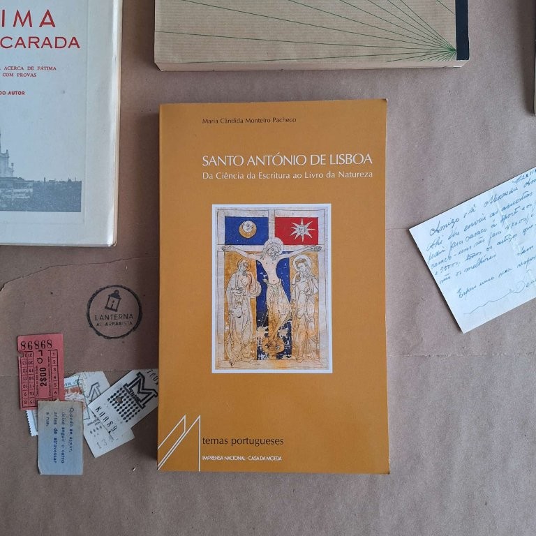 Santo António de Lisboa - da ciência da escritura ao livro da natureza