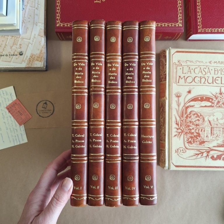 Da Vida e da morte dos Bichos, 5 volumes