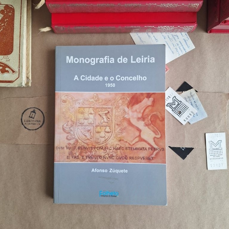 Monografia de Leiria - a cidade e o concelho 1950