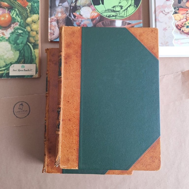 O Mestre Cozinheiro - Tratado completo de Culinária e Doçaria, vol. I e II