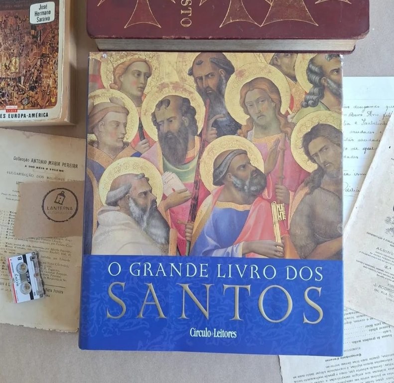 O grande livro dos Santos