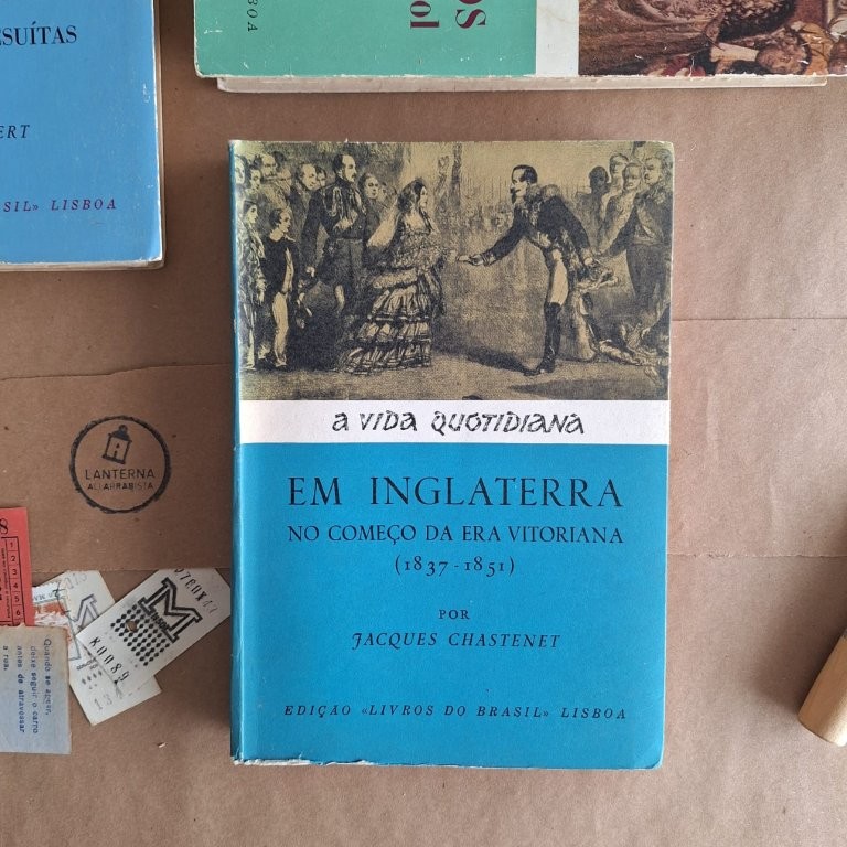 A vida cotidiana | Em Inglaterra no começo da era vitoriana (1837-1851)