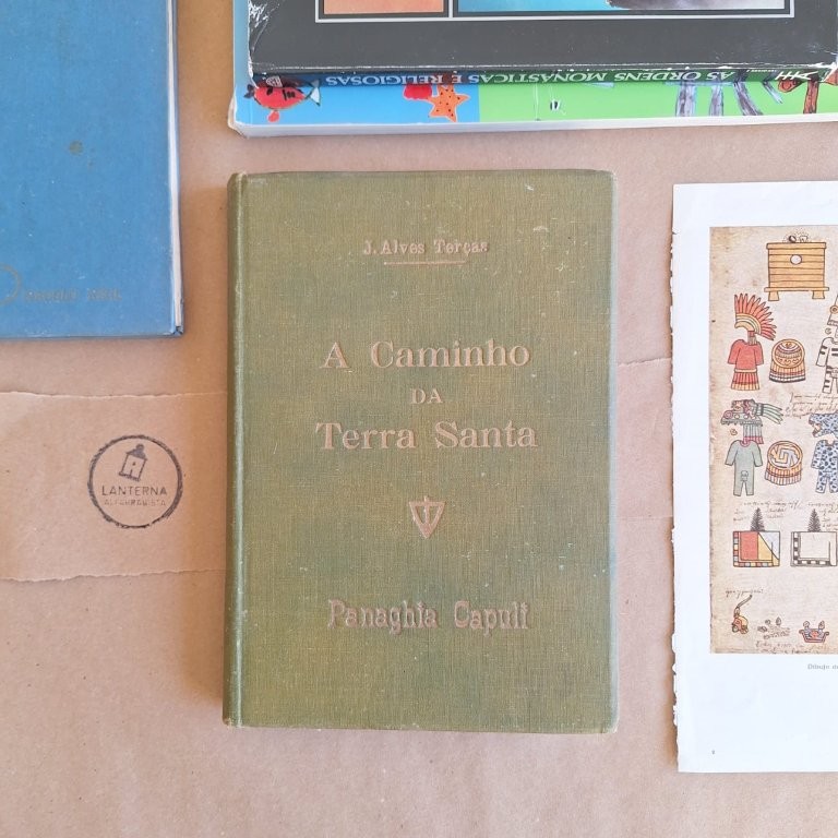 A Caminho da Terra Santa - Panaghia Capuli
