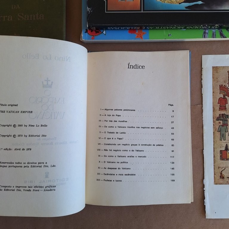 O Empório do Vaticano