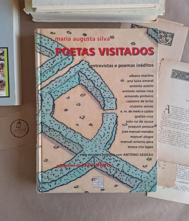 Poetas Visitados - entrevistas e poemas inéditos