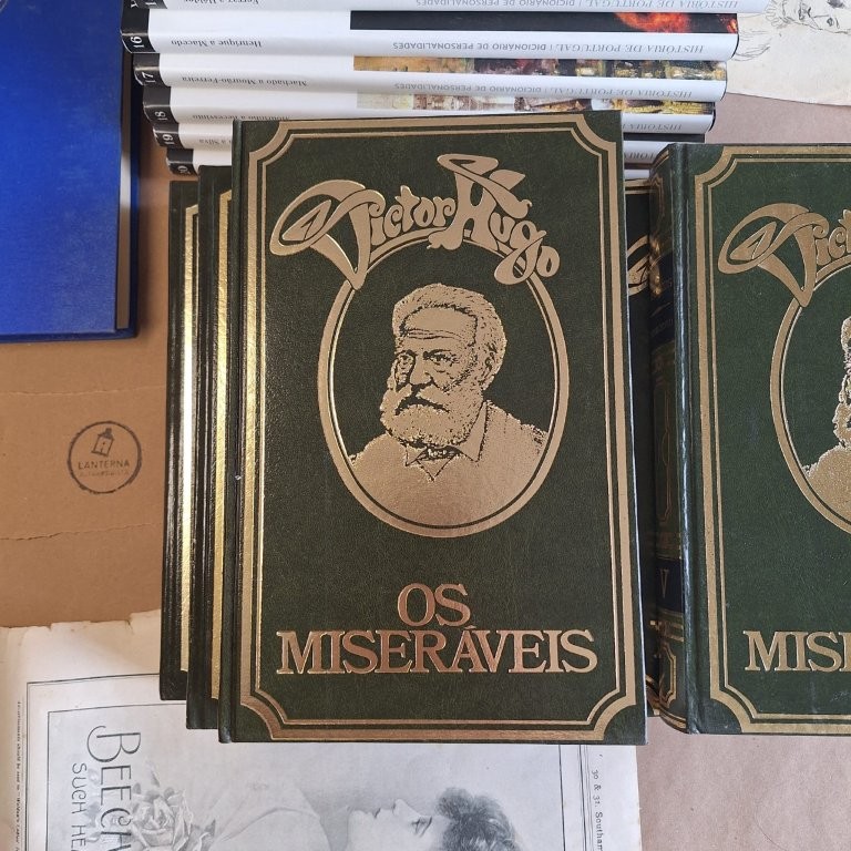 Os Miseráveis, vol. I, II, III, IV e V