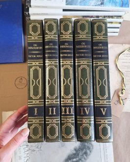 Os Miseráveis, vol. I, II, III, IV e V