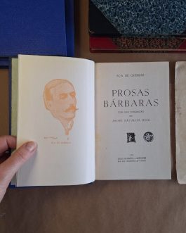 Prosas Bárbaras