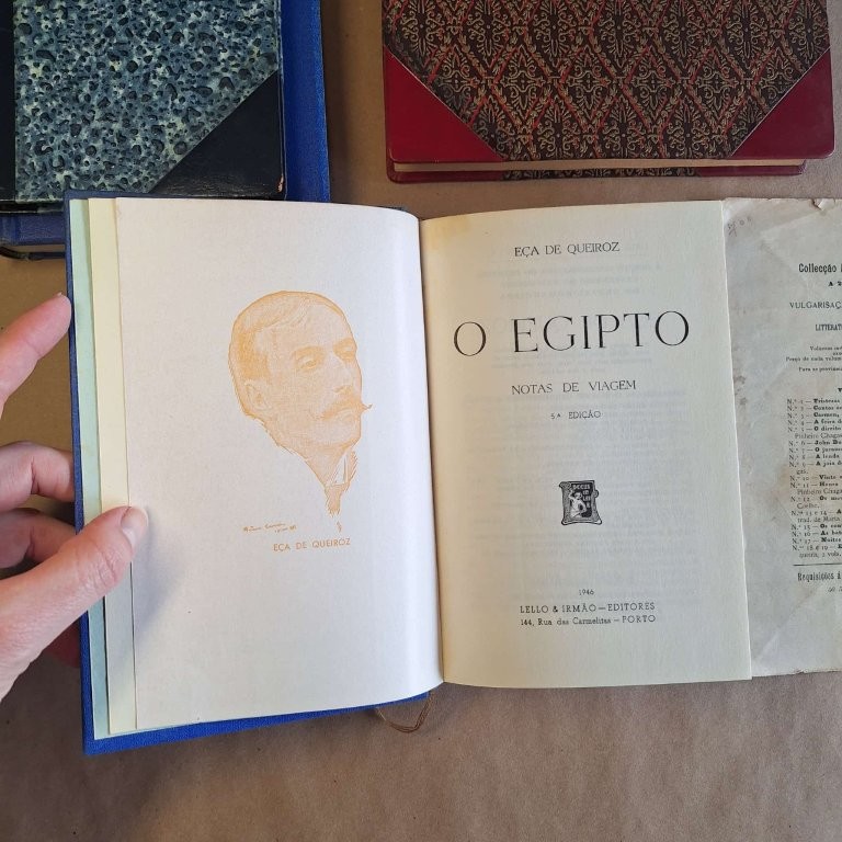 O Egipto, Eça de Queiroz