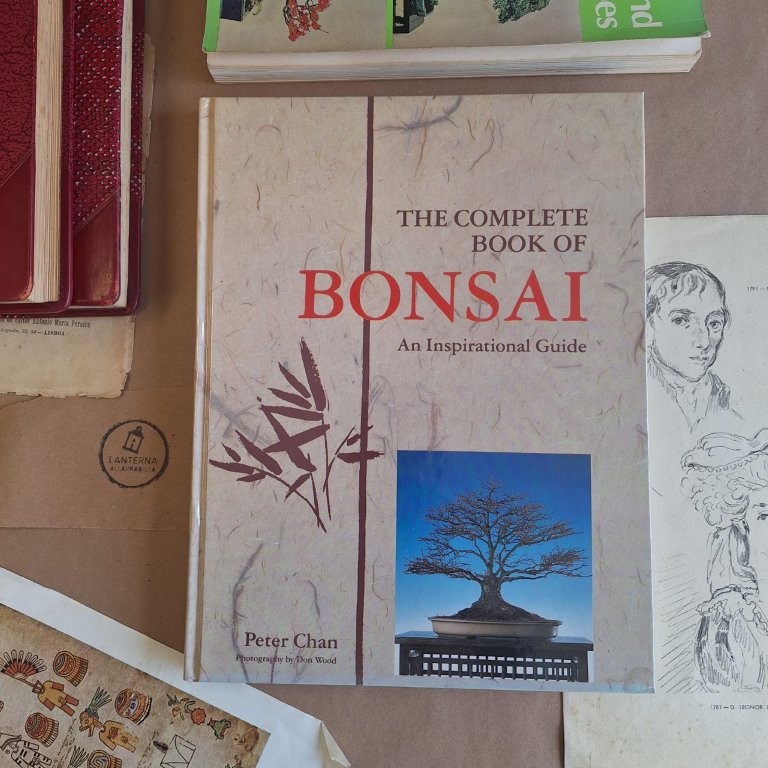 The Complete book of Bonsai - an inspirational guide