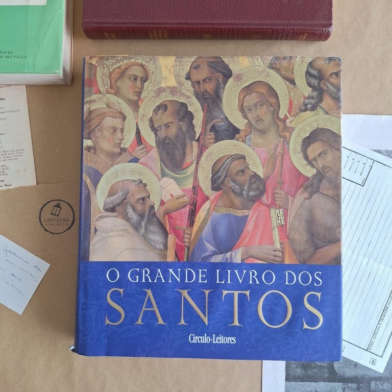 O grande livro dos Santos