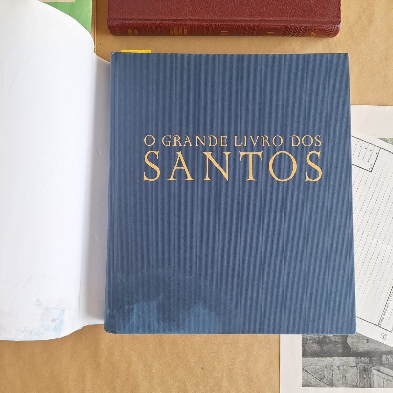 O grande livro dos Santos