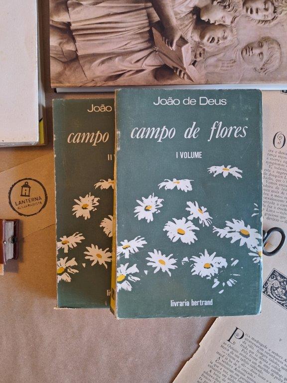 Campo de Flores, vol I e II - poesias líricas completas