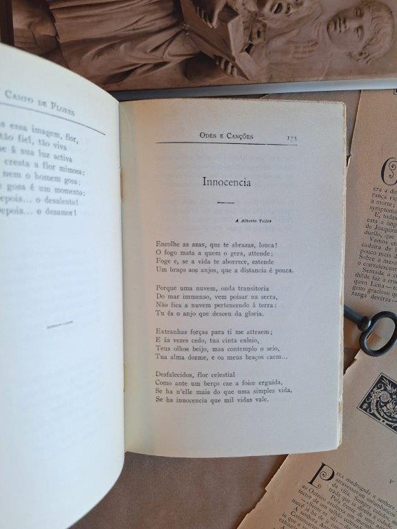 Campo de Flores, vol I e II - poesias líricas completas