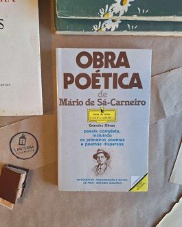 Obra poética de Mário de Sá-Carneiro