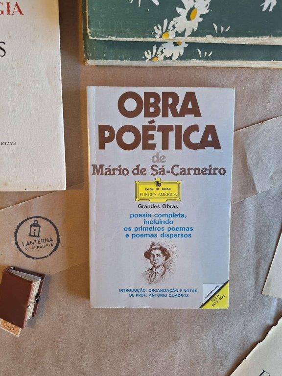 Obra poética de Mário de Sá-Carneiro