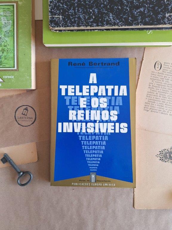A telepatia e os reinos invisíveis