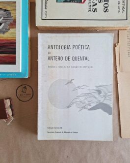Antologia Poética de Antero de Quental