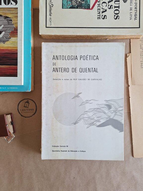 Antologia Poética de Antero de Quental