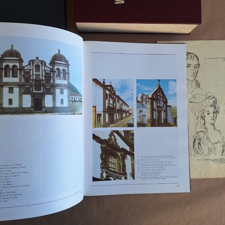 Subsídios para o Inventário Artístico dos Açores