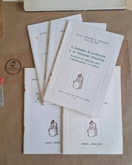 Lote com 5 livretos relacionados ao Método de João de Deus