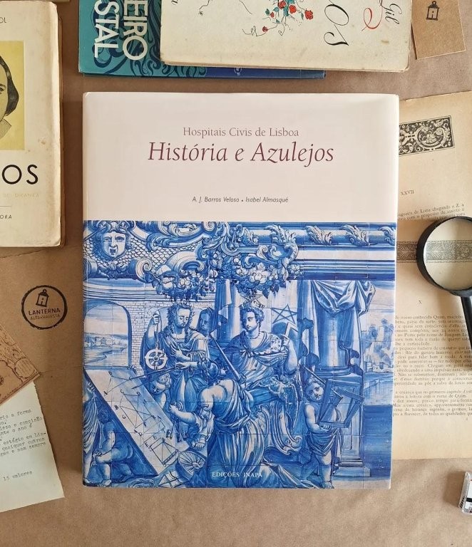 Hospitais civis de Lisboa - História e Azulejos