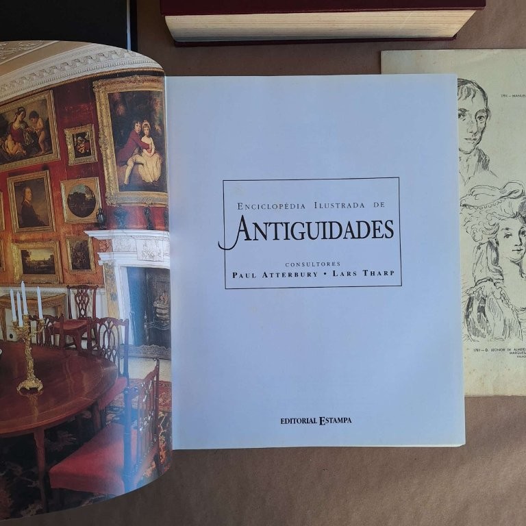 Enciclopédia Ilustrada de Antiguidades