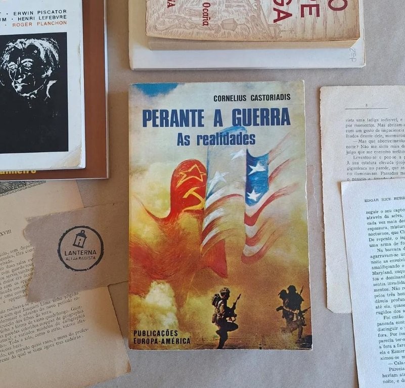 Perante a guerra - as realidades